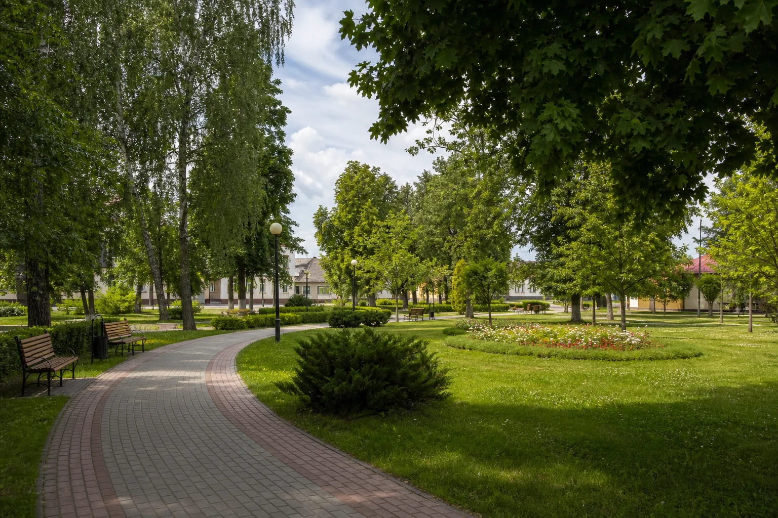 Парк «Красный берег»