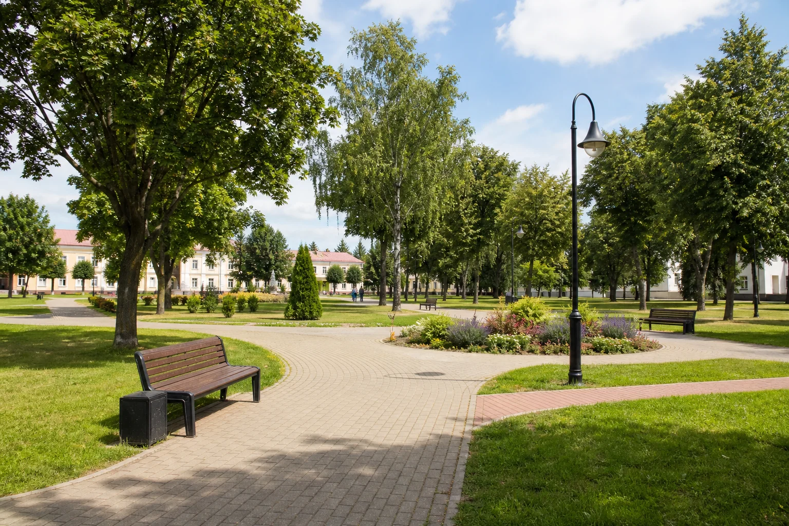Парк Софии Слуцкой