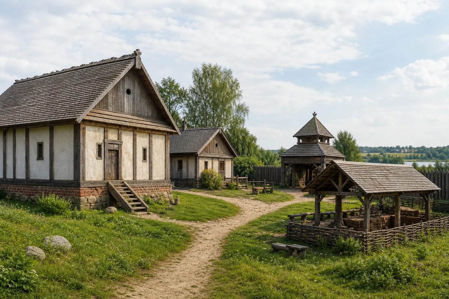Поселение периода Древней Руси