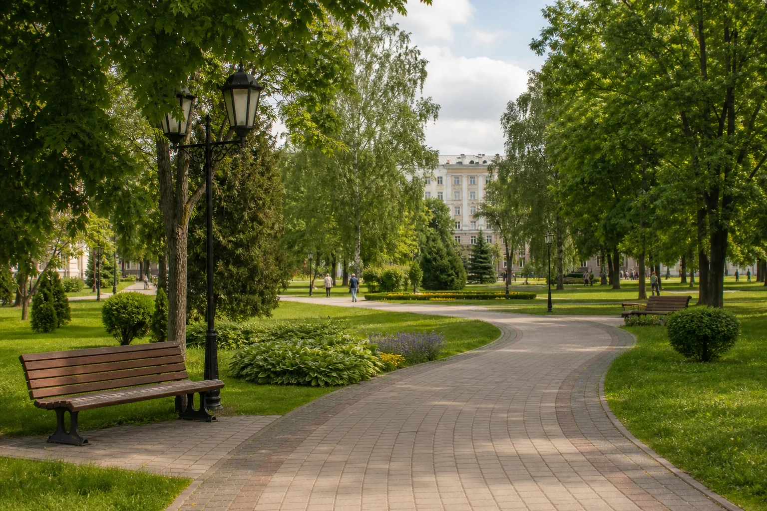 Пейзажный парк (Гомель)