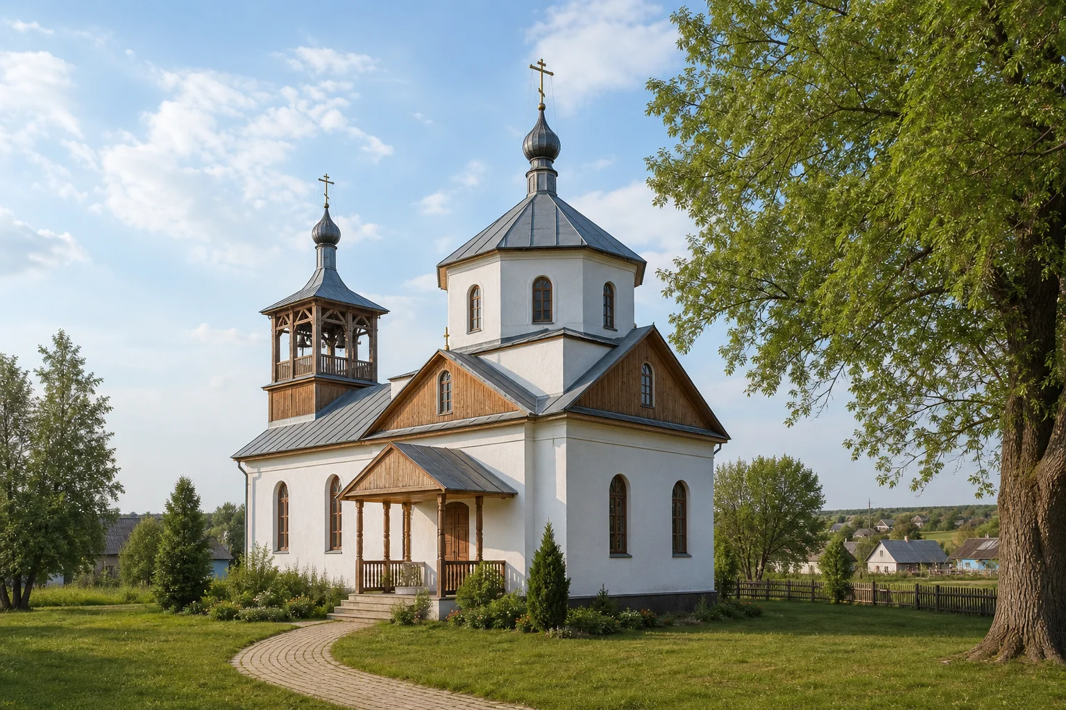 Перковичи, церковь Успенская