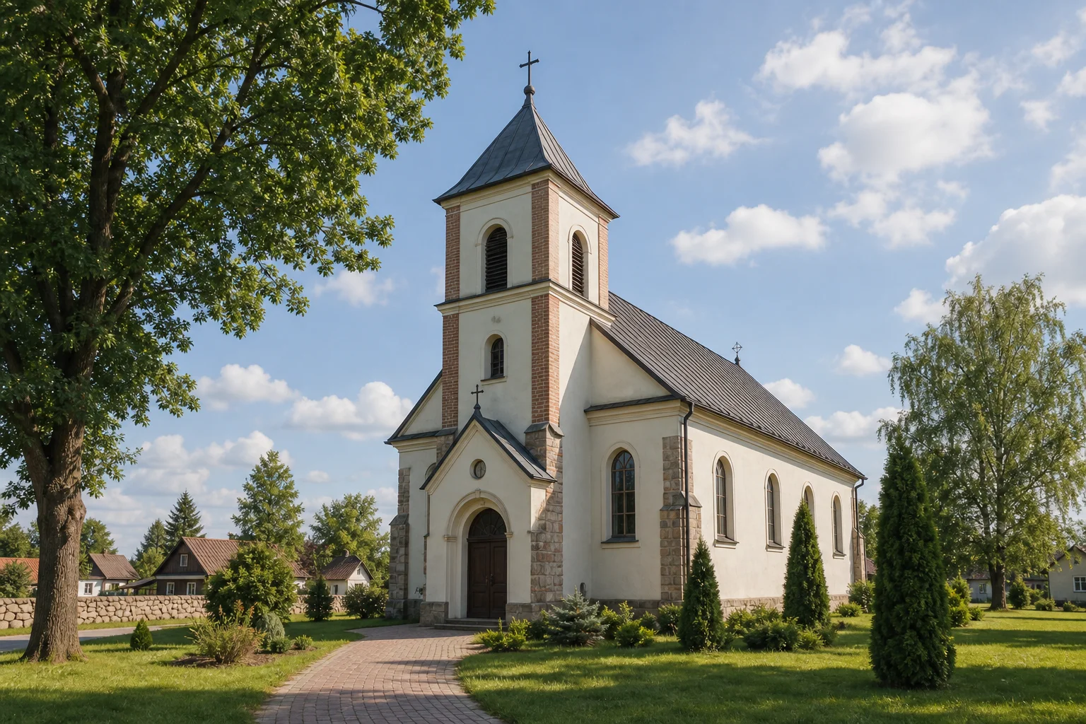 Перстунь, костел Благовещенский