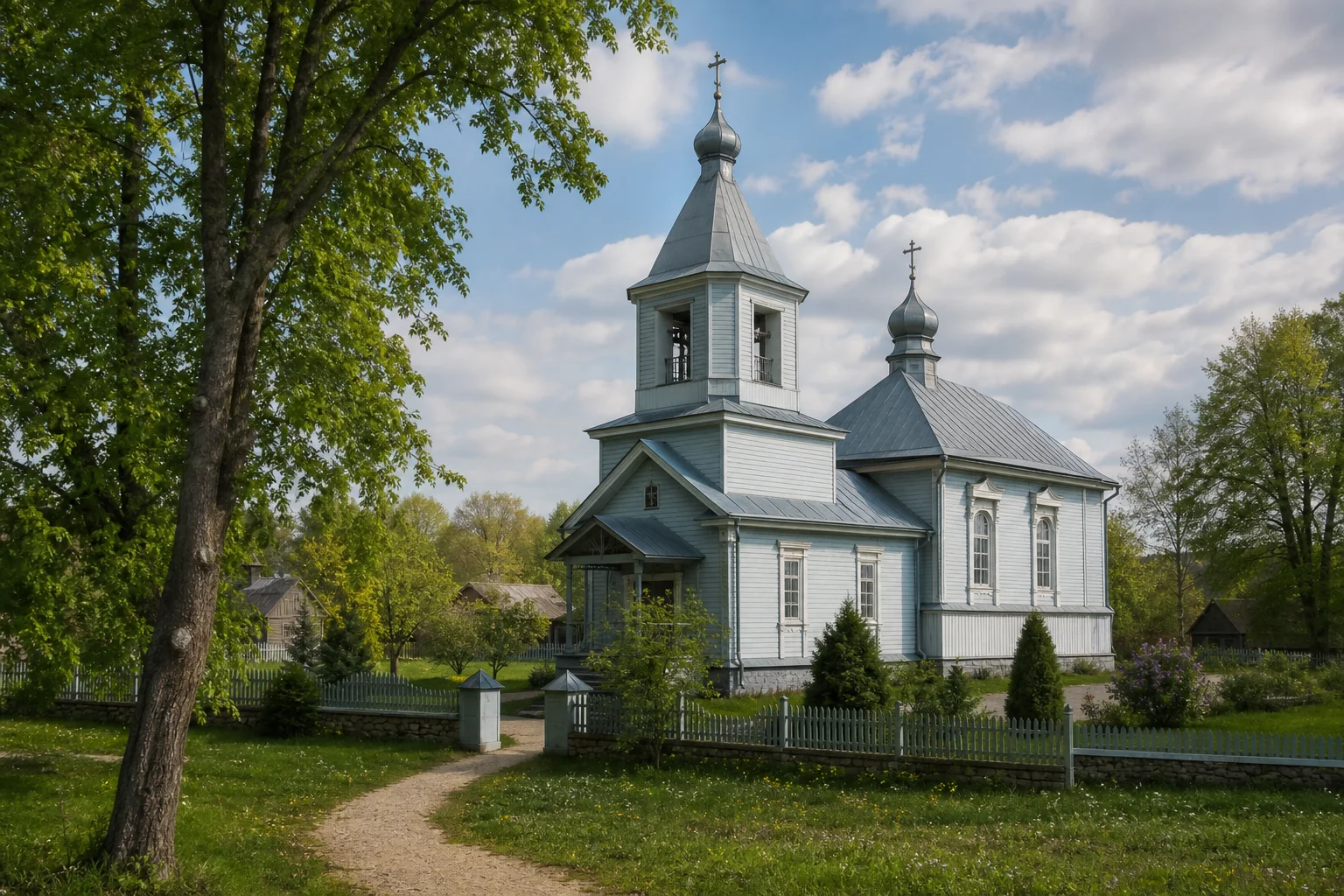 Пески, церковь св. Николая
