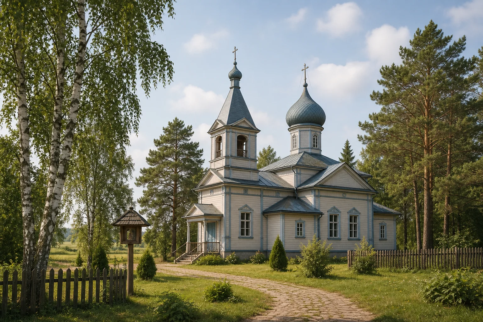 Пестуны, церковь св. Михаила Архангела