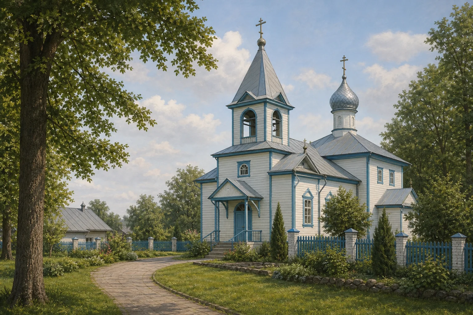 Петропавловская церковь