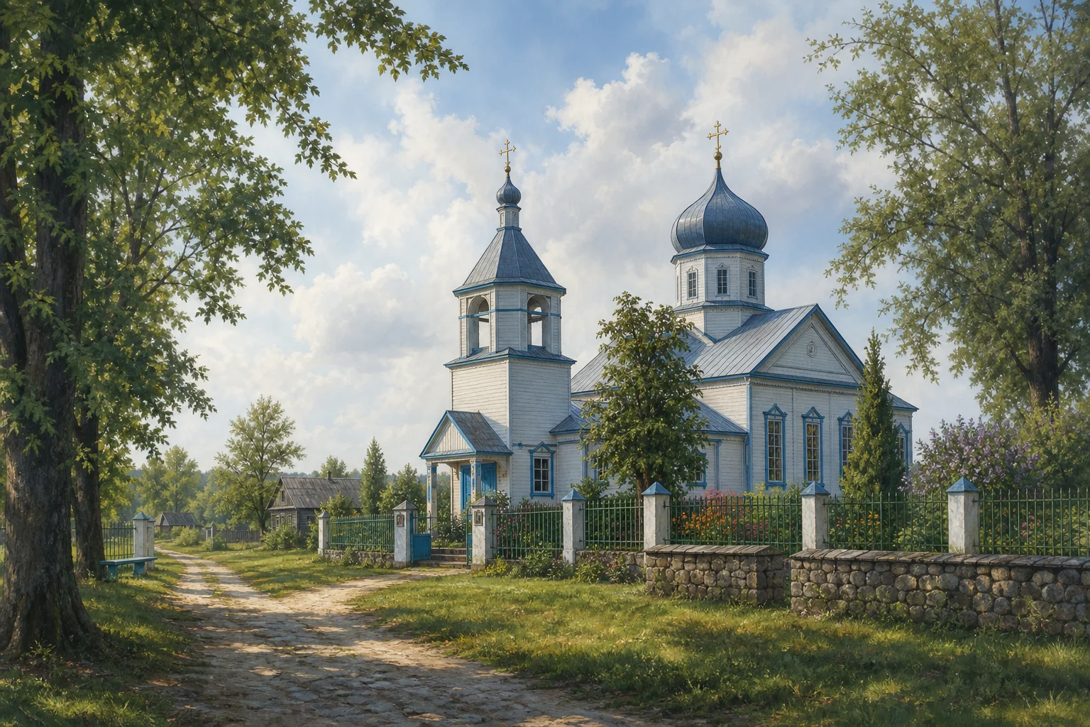 Петропавловская церковь