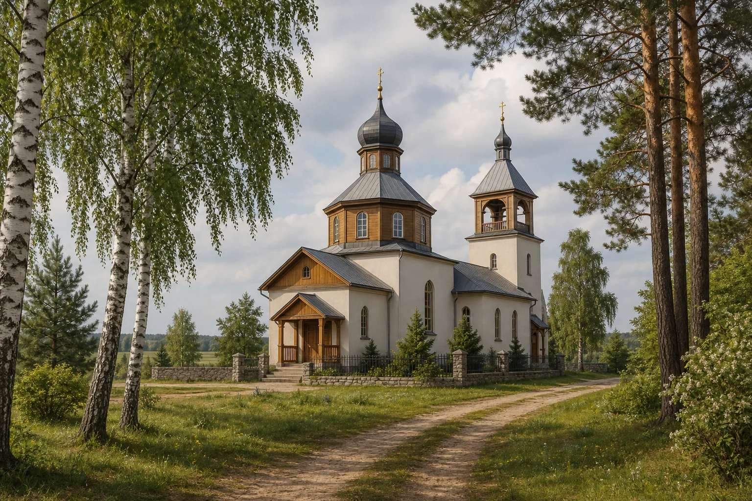 Петришки, церковь св. Феодосия Черниговского