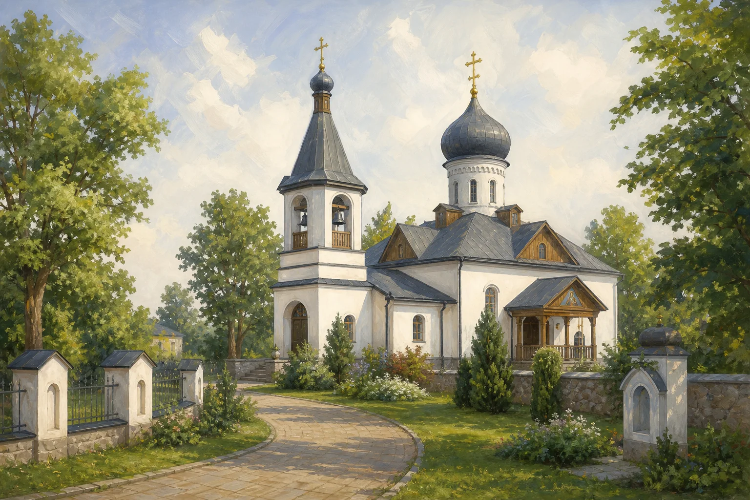 Петро-Павловский собор в Минске