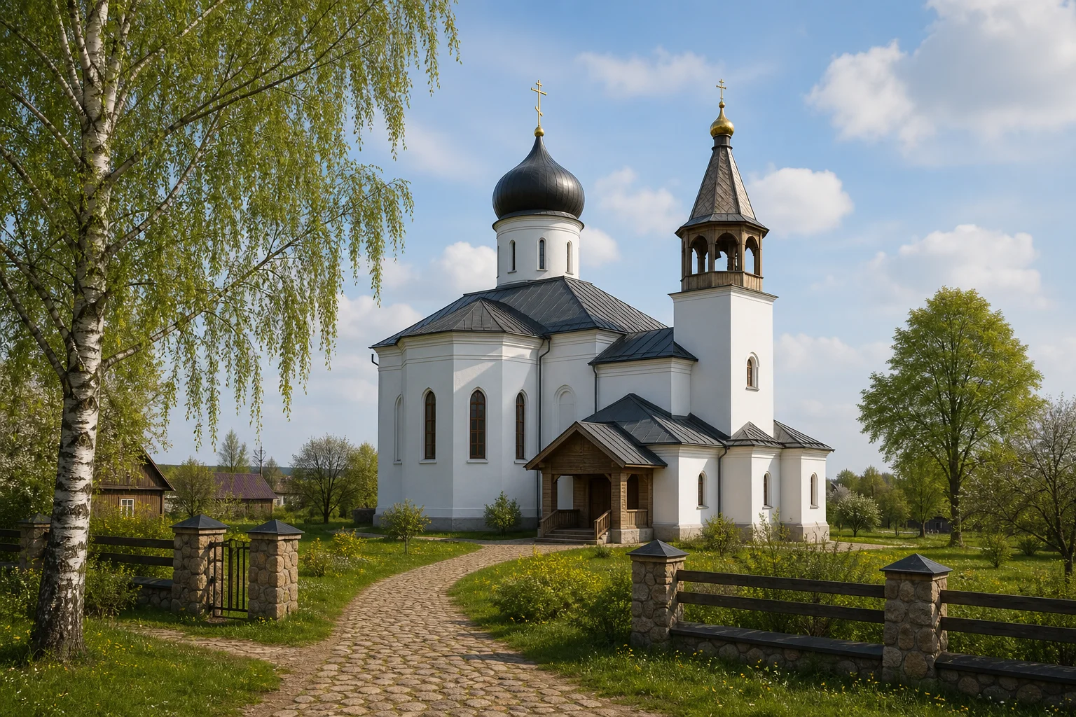 Петропавловская церковь