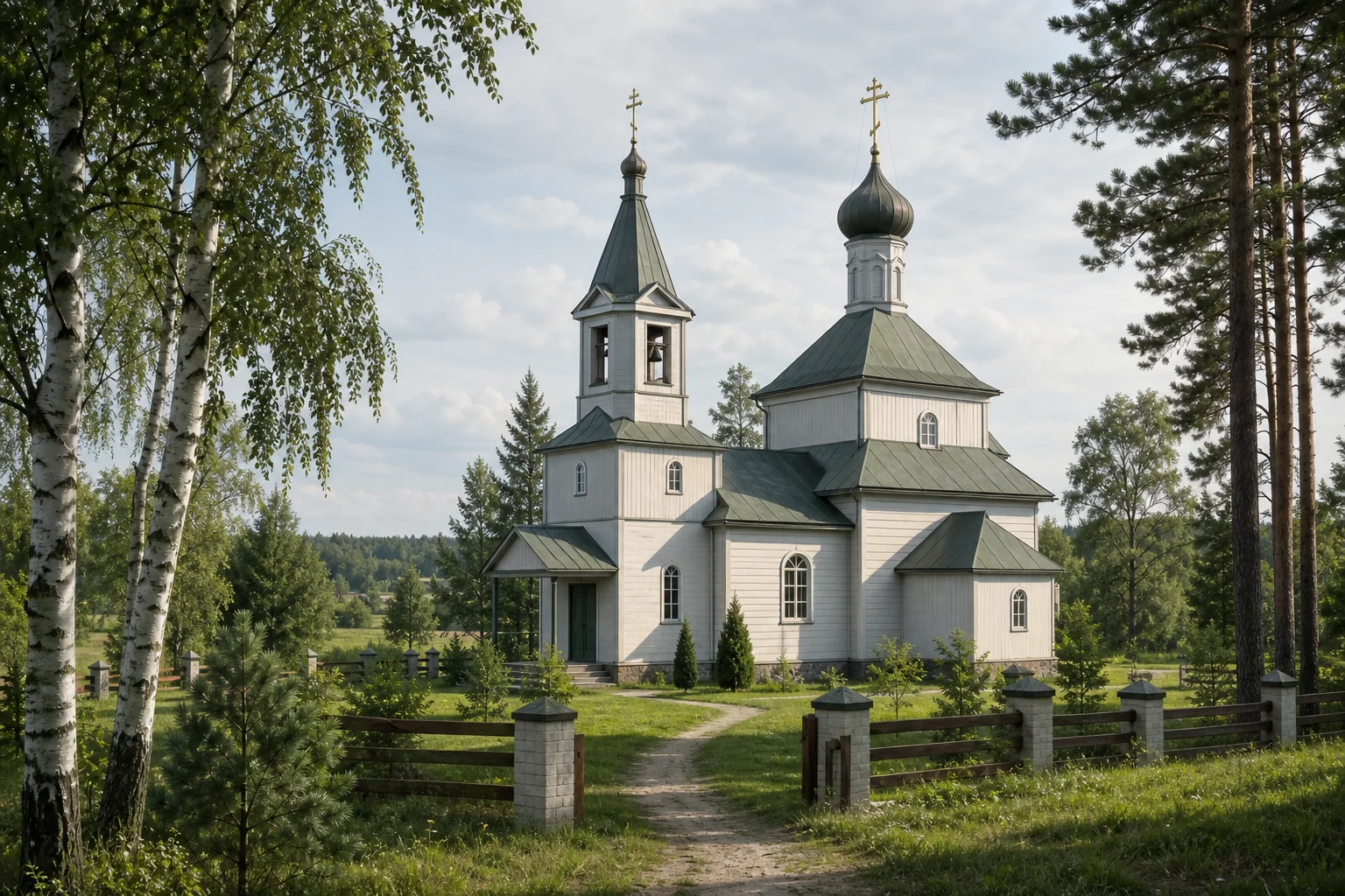 Петропавловская церковь (аг. Дрисвяты)