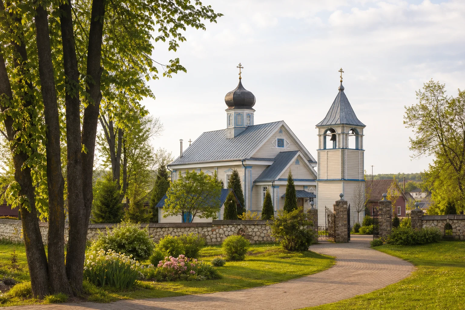 Петропавловская церковь в Узде