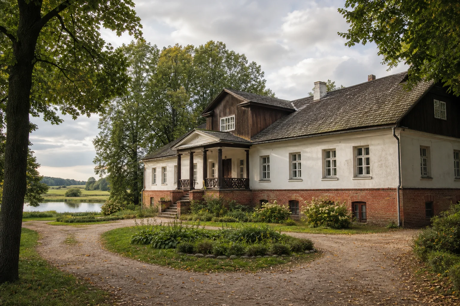 Петровщина, усадьба Корсаков