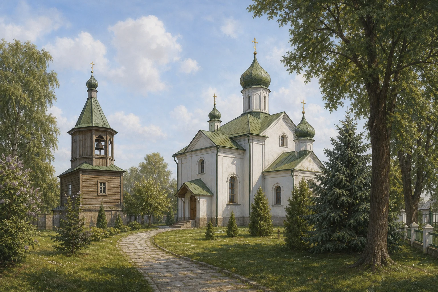 Пинск. Церковь Воскресения Словущего