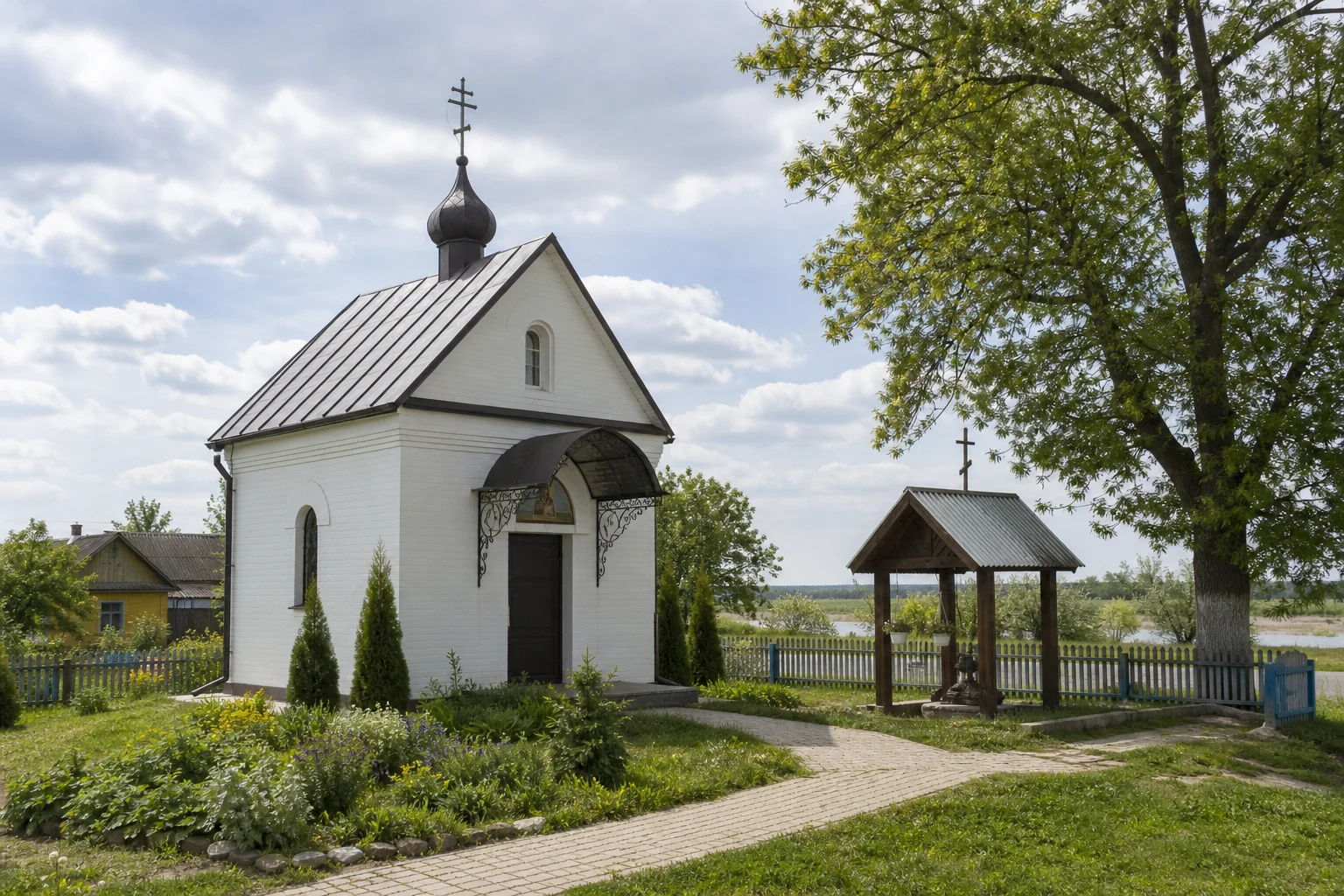 Пинск, часовня придорожная