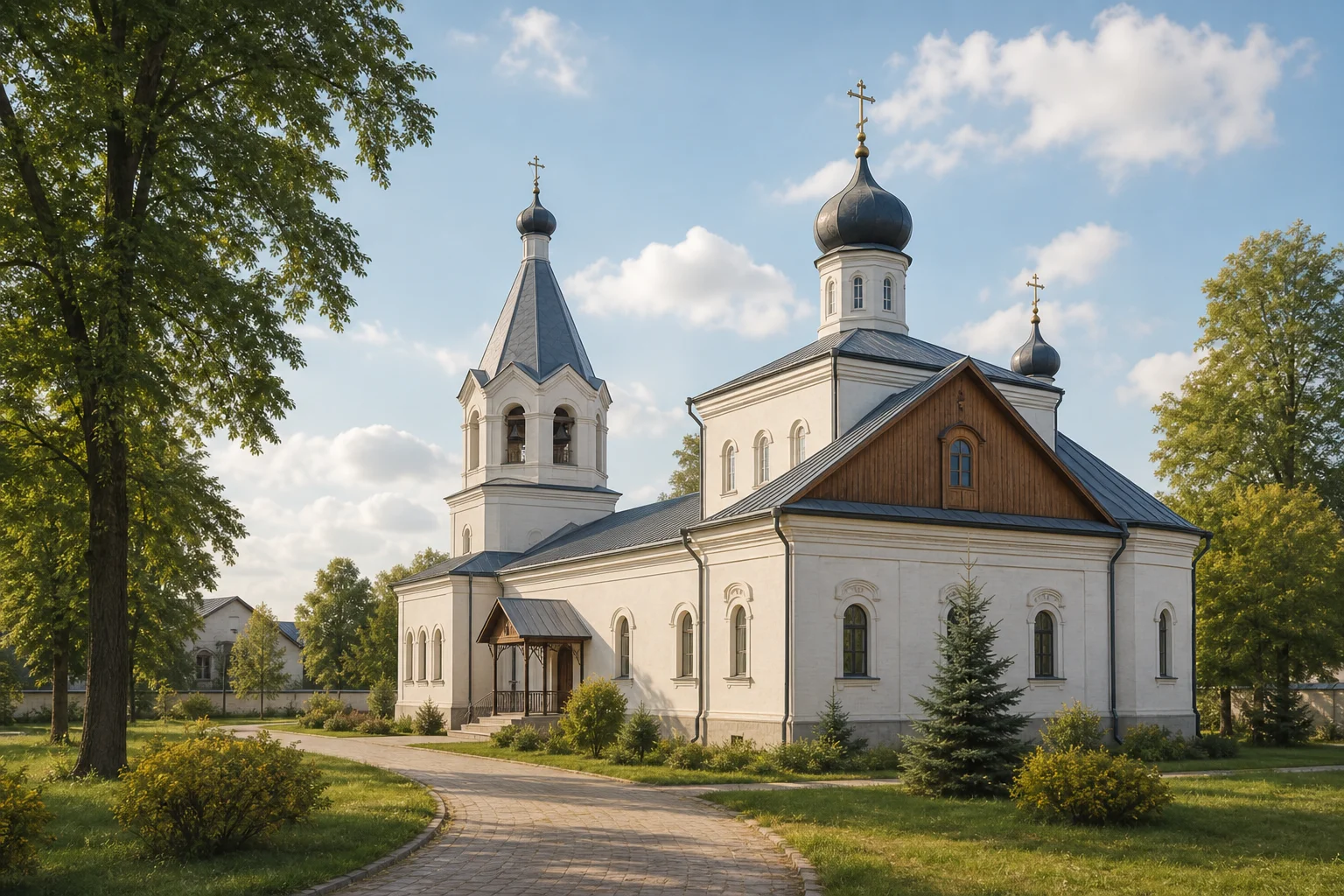 Пинск. Свято-Варваринский кафедральный собор
