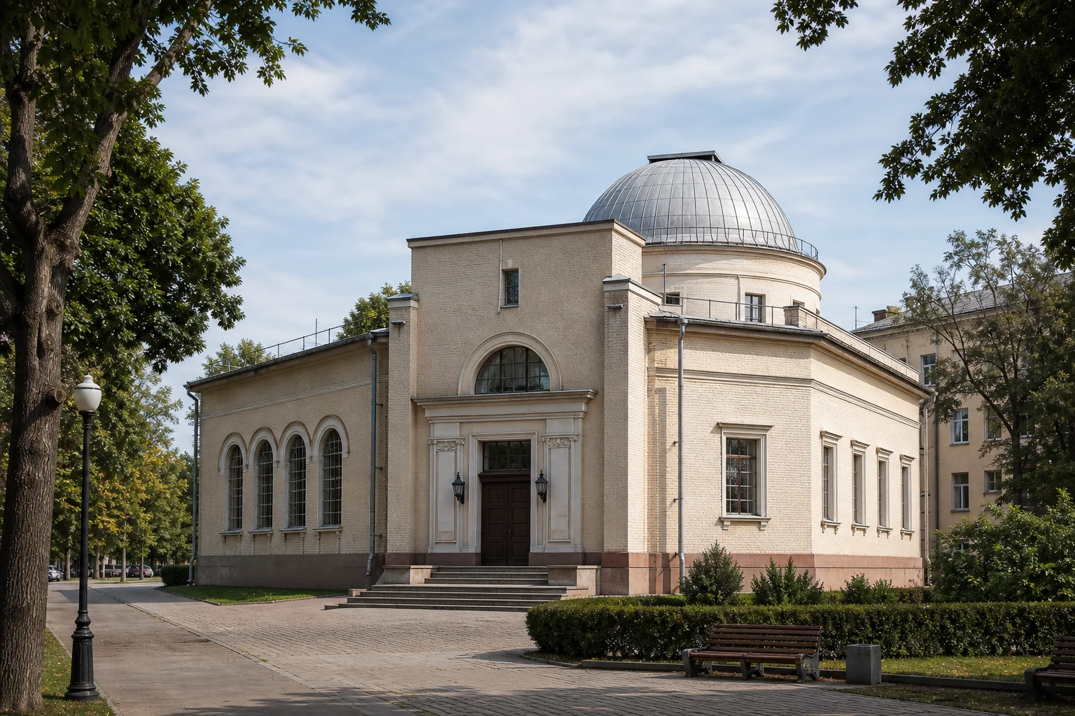 Планетарий в Минске