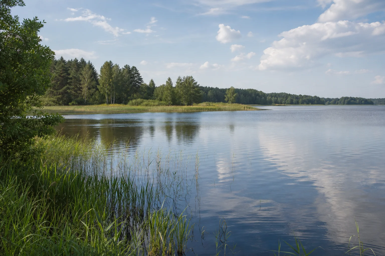 Плещеницкое водохранилище
