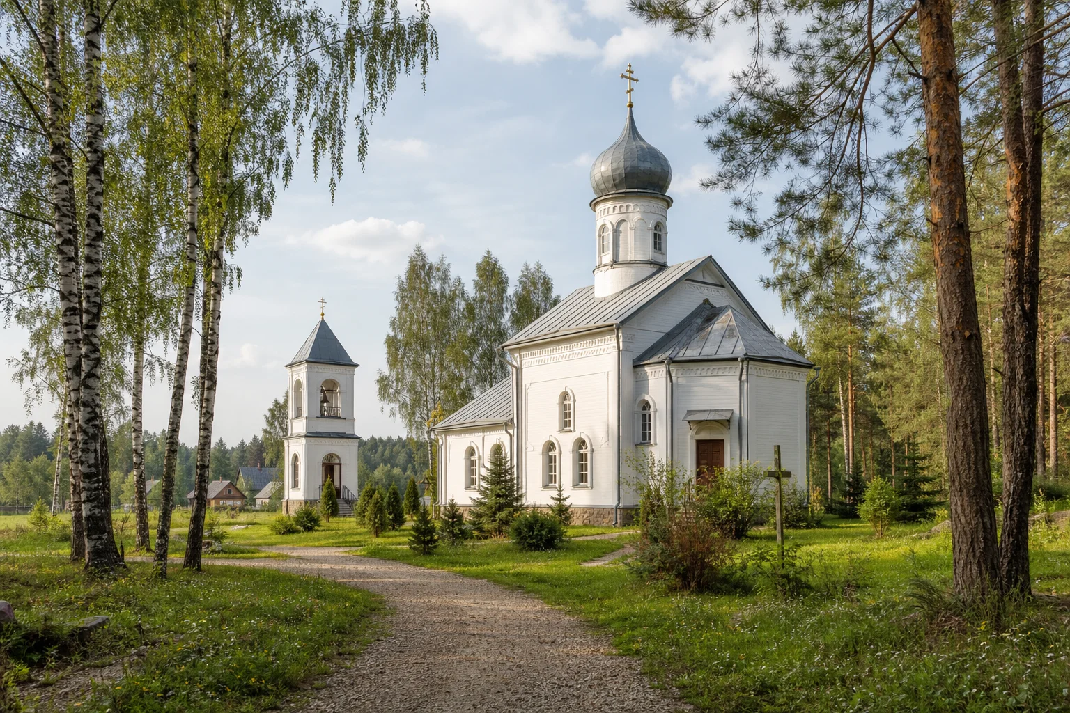 Плиса. Церковь Рождества Богородицы