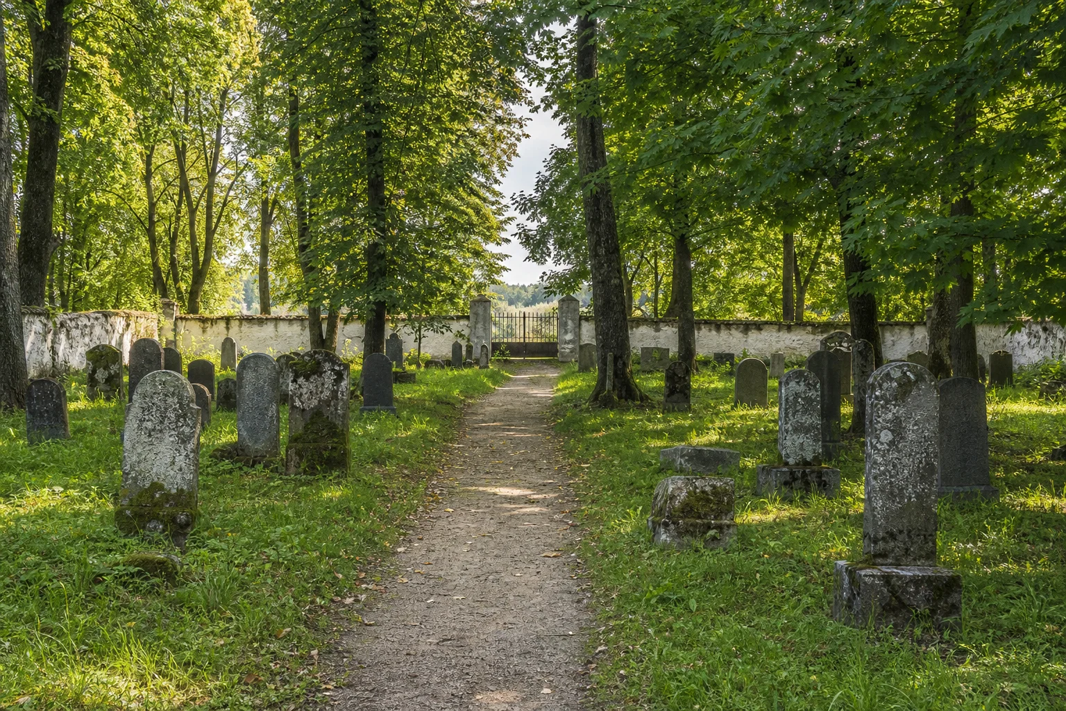 Плиса, кладбище еврейское