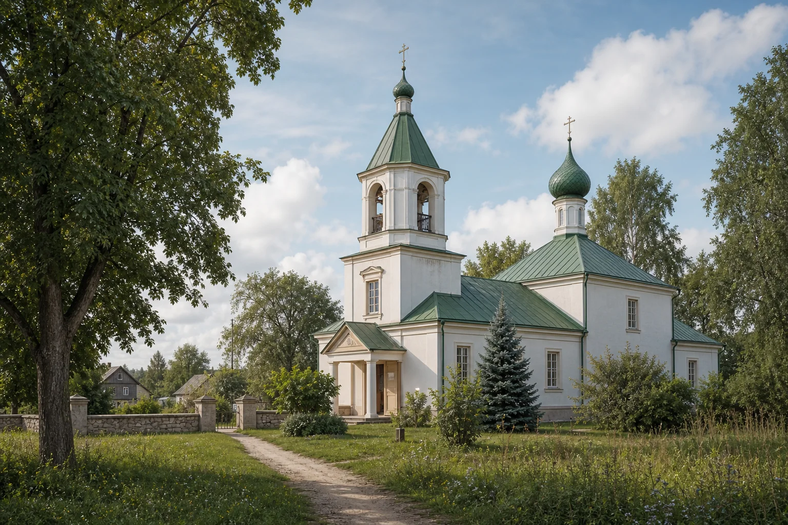 Плодовая, церковь Рождества Богородицы