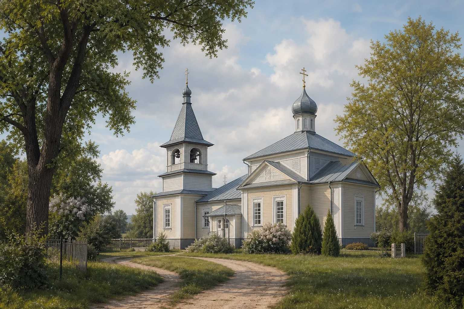 Плотница. Церковь Покрова Пресвятой Богородицы
