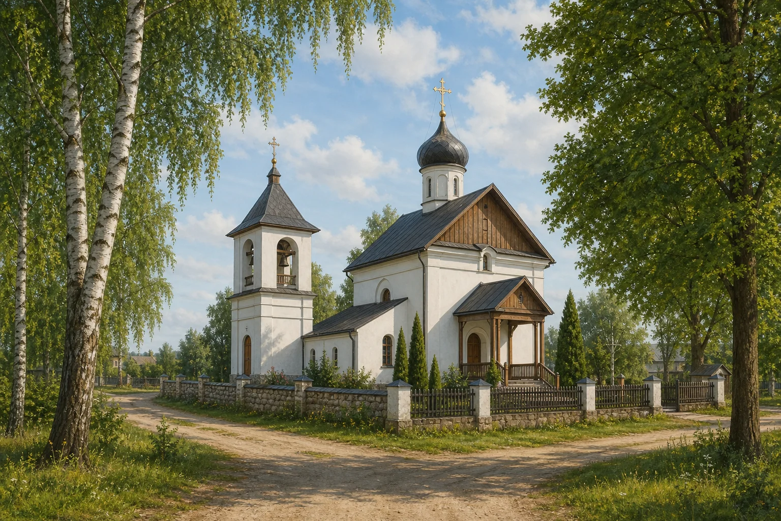 Почапово. Часовня Святого Николая