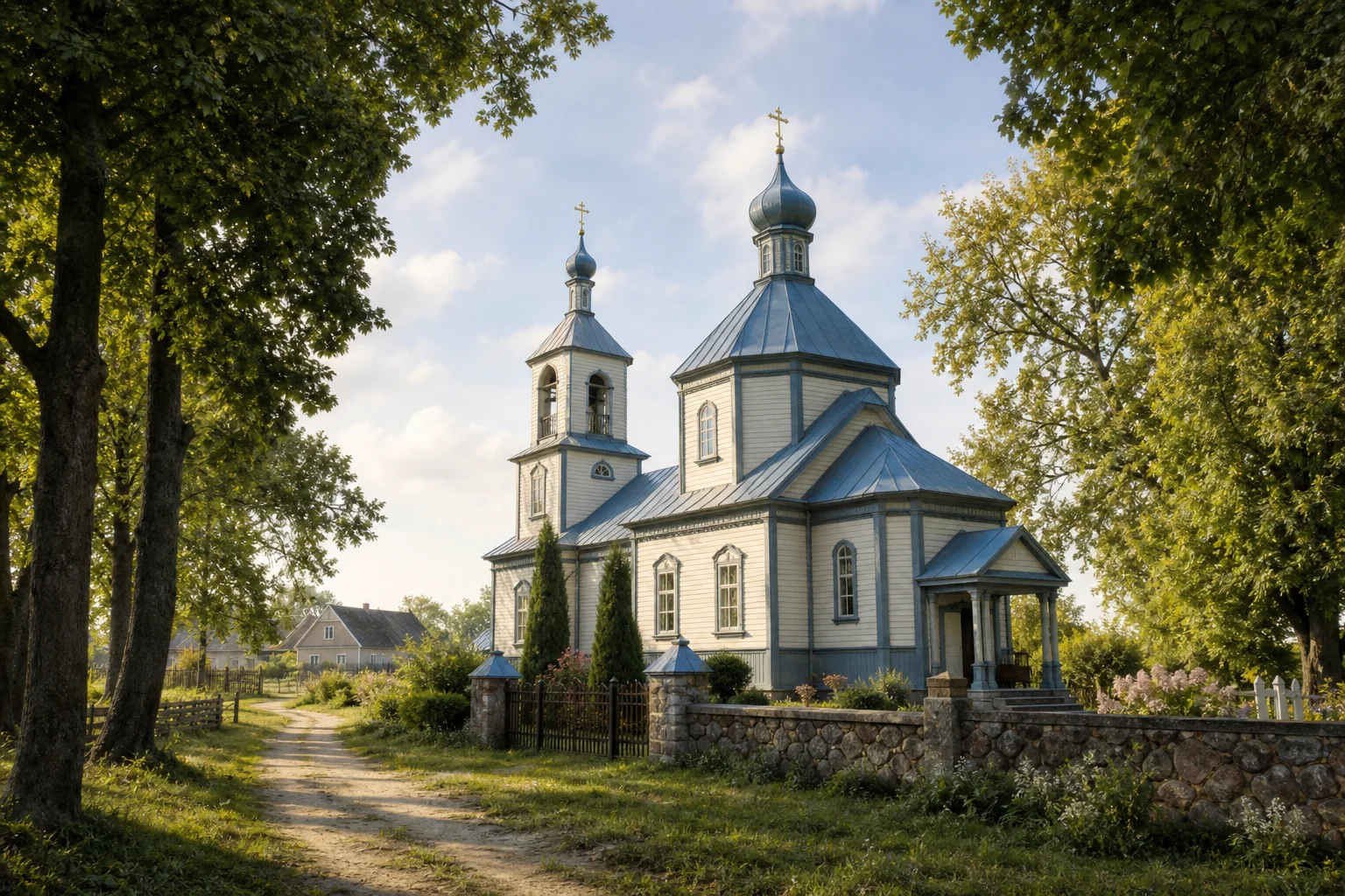 Почапово. Покровская церковь