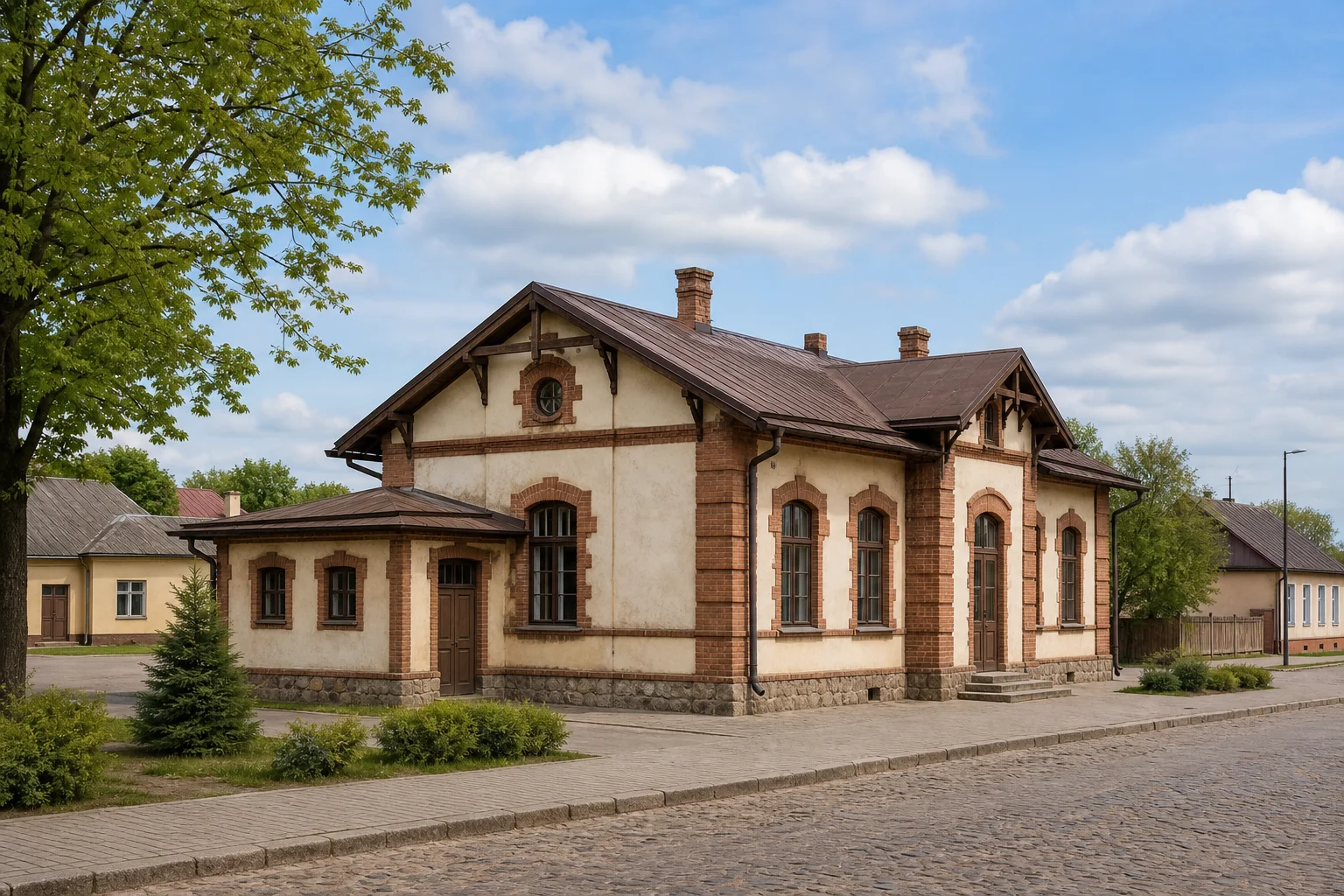 Почтовая станция