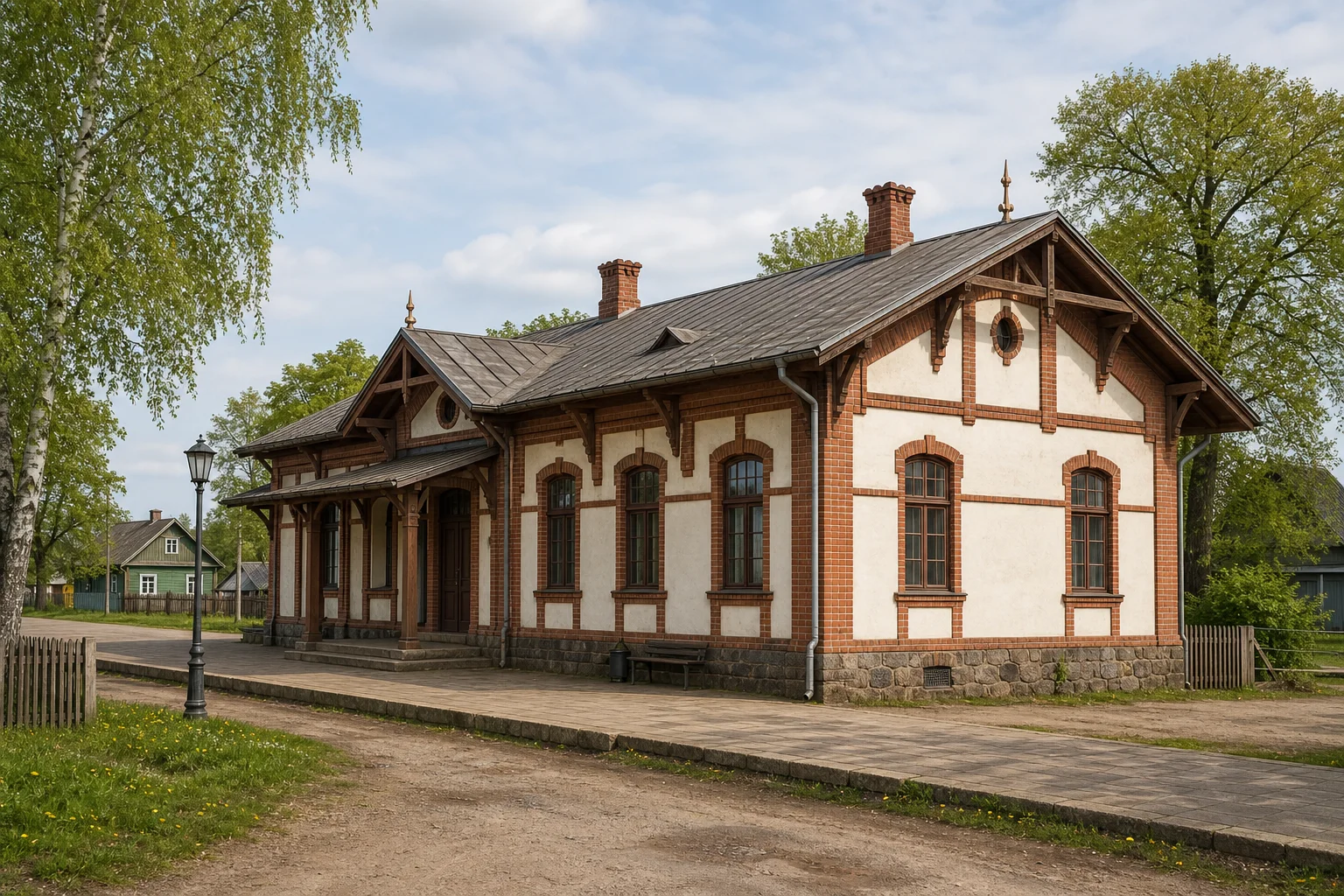 Почтовая станция | Паськова Горка