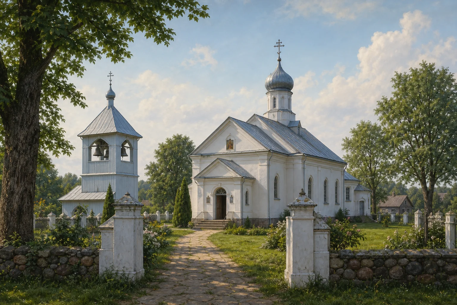 Подгорная. Церковь Святого Антония