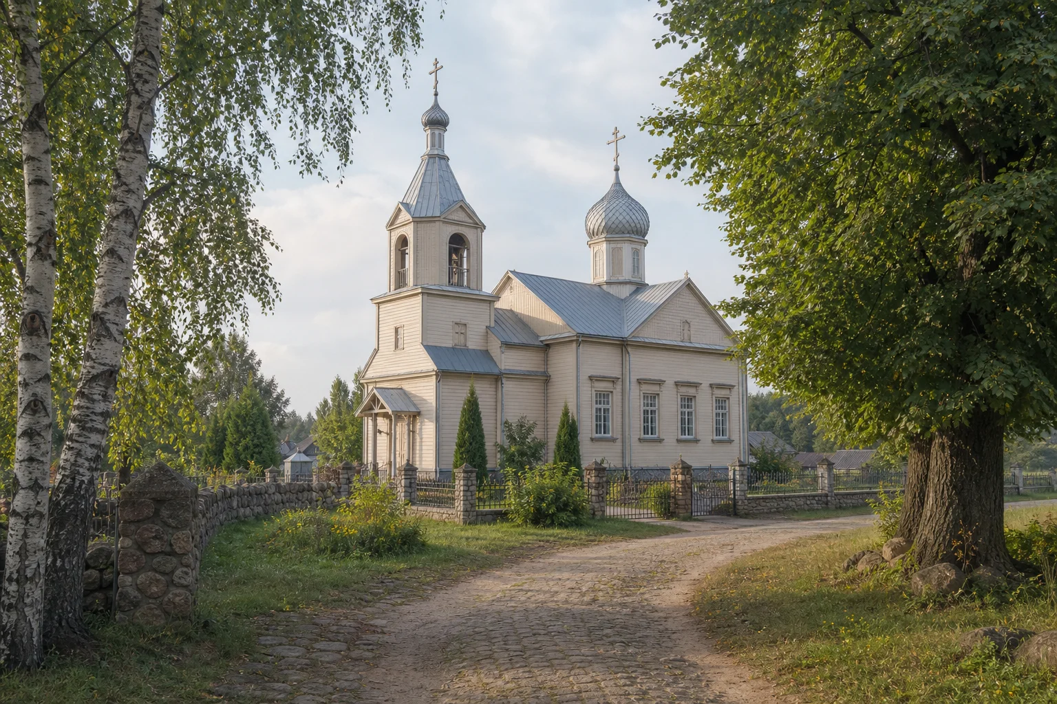 Подлесье, церковь Св. Духа (дерев.)