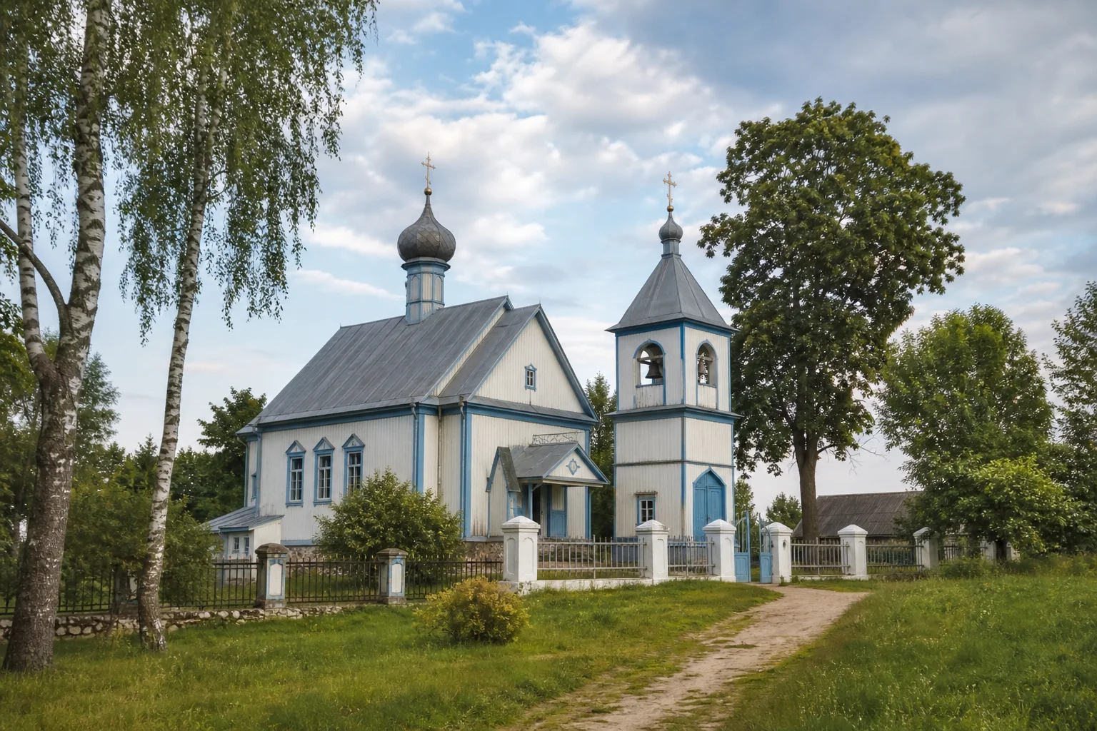 Подлесье. Церковь Святого Духа