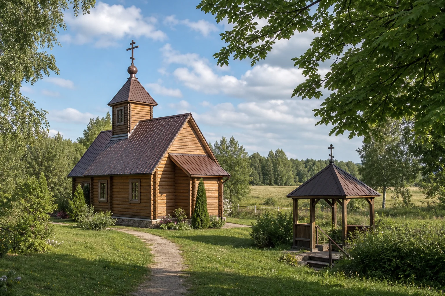 Подсадские, часовня правосл. (дерев.)