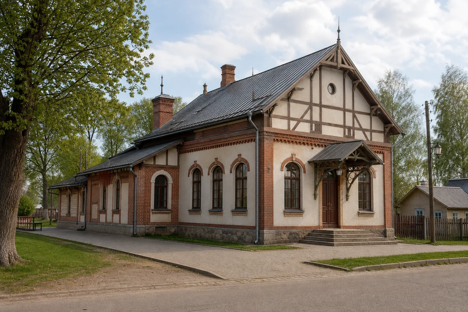 Погребенка, почтовая станция