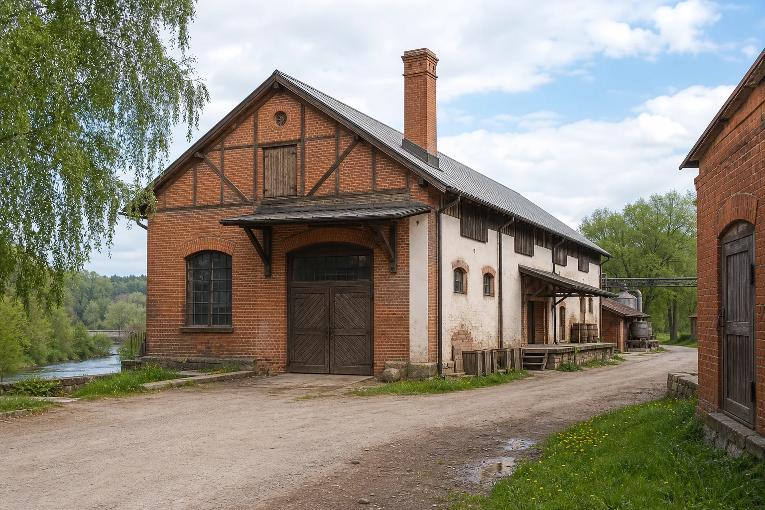 Покрашево, бровар