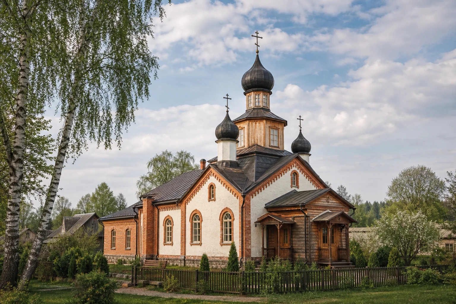Покровская церковь в Буховичах