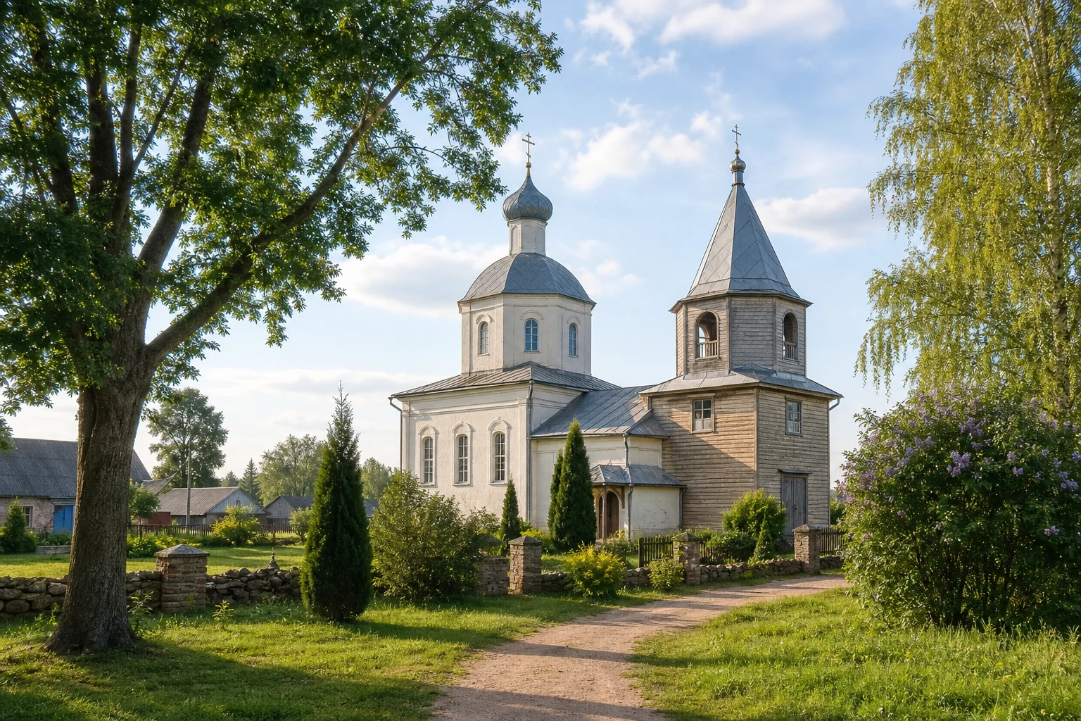 Покровская церковь в деревне Хабовичи