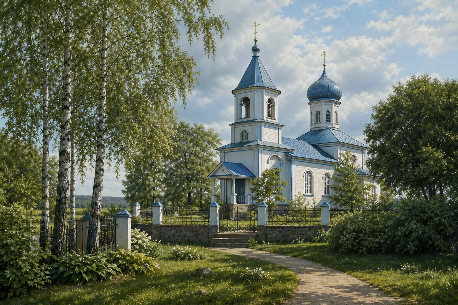 Покровская церковь в Дворце