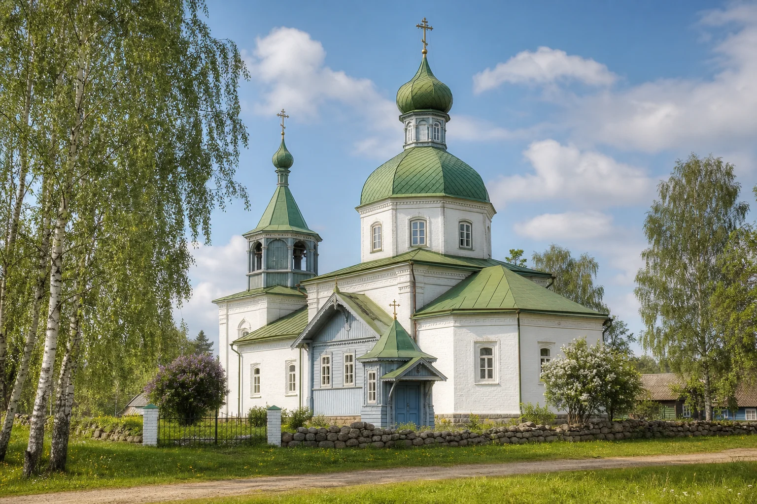 Покровская церковь в Хомске