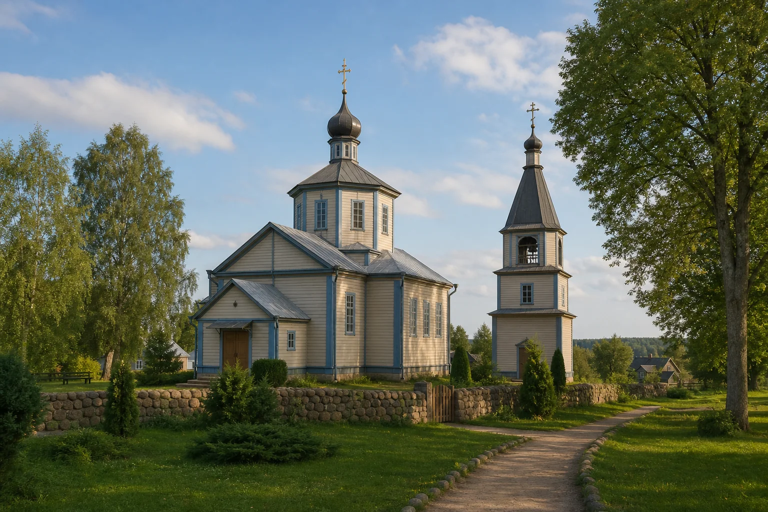 Полберег, церковь Рождества Богородицы