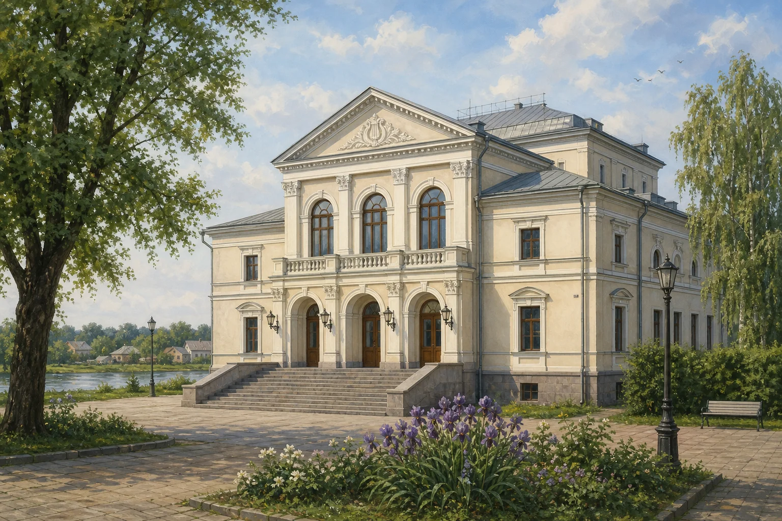 Полесский драматический театр в Пинске