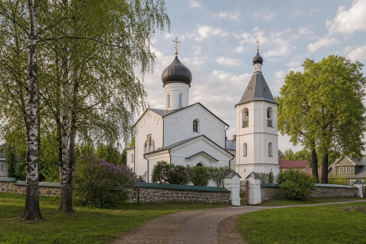 Полоцк, церковь Покровская