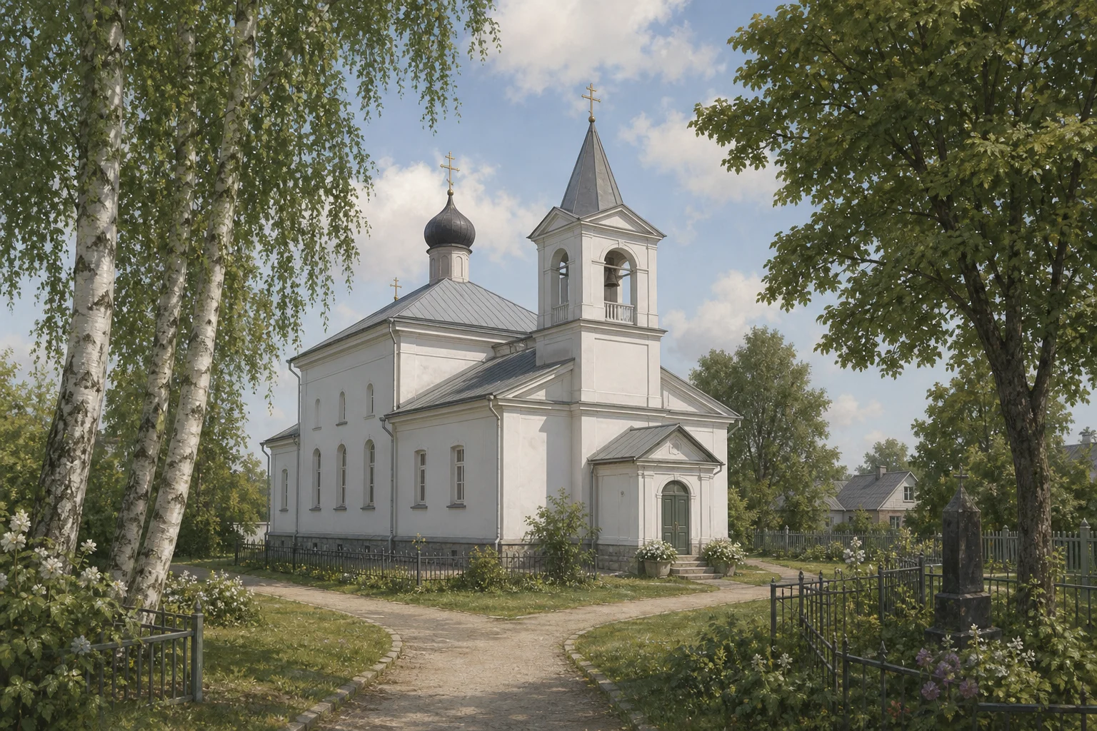 Полоцк, церковь старообрядческая Успенская