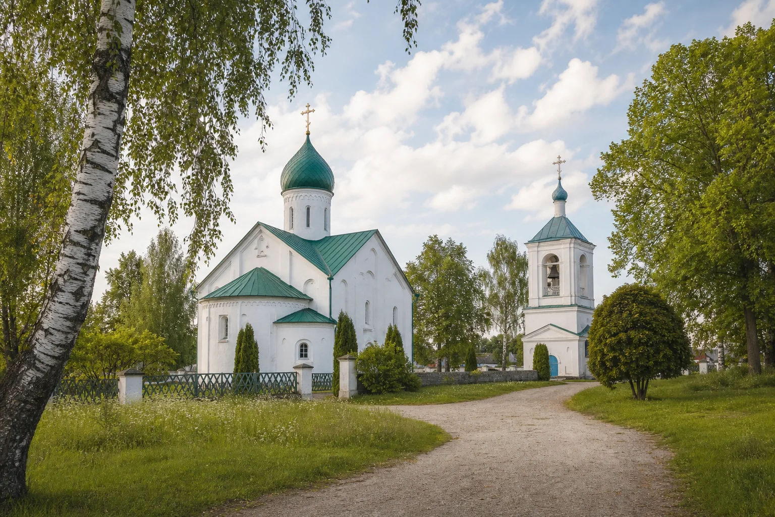 Полоцк. Спасо-Евфросиниевский монастырь