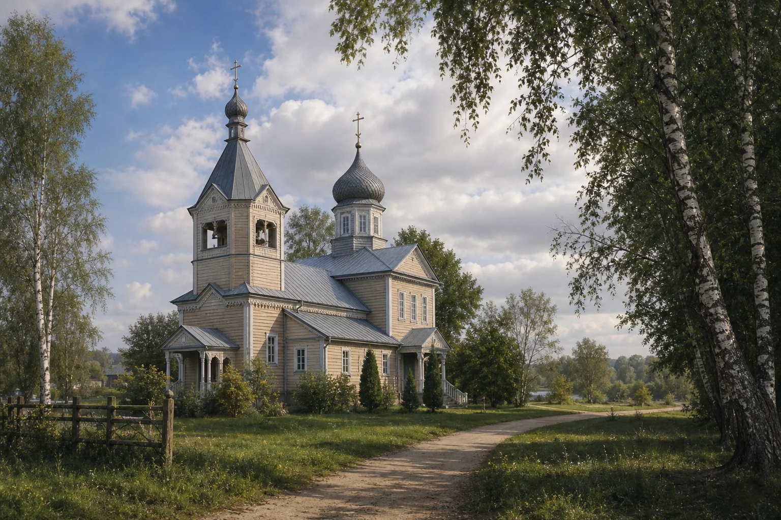 Полоцк. Успенская старообрядческая церковь