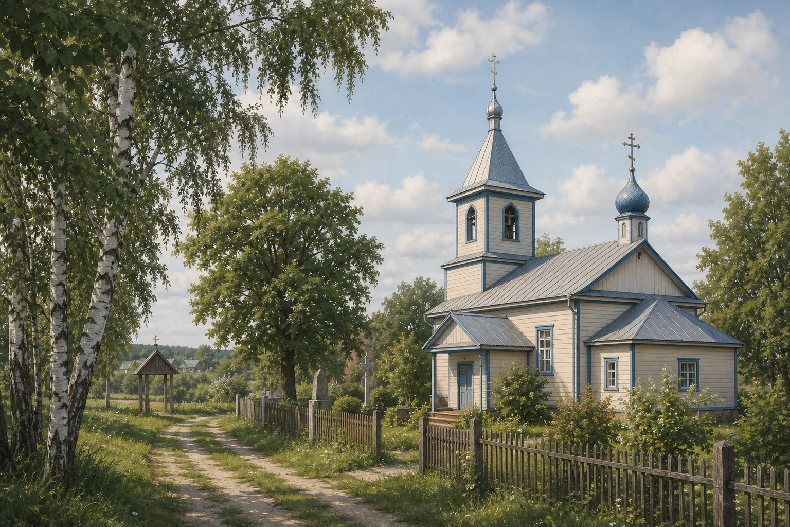 Полонка, церковь св. Николая (дерев.)