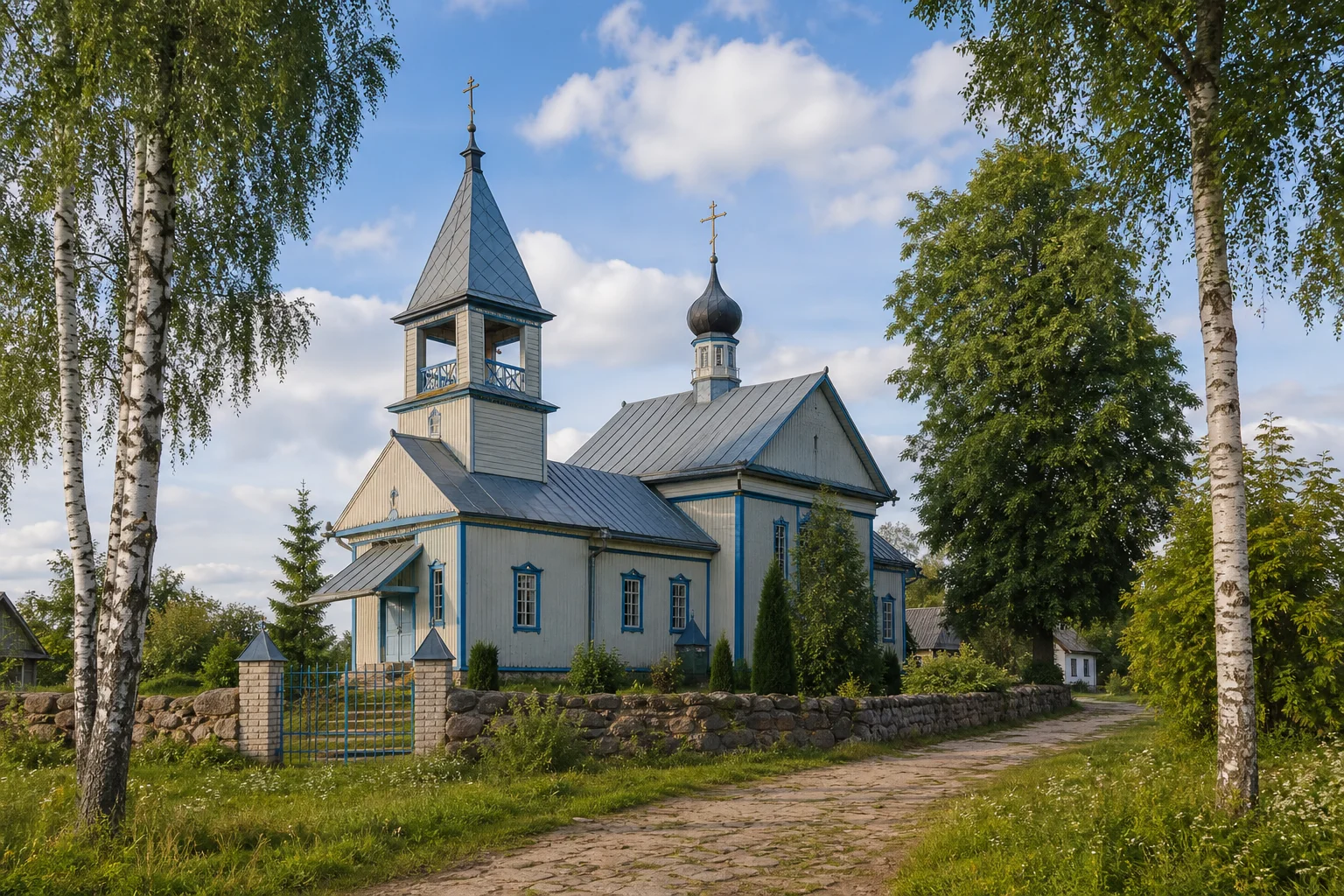 Полыковичи, церковь Троицкая