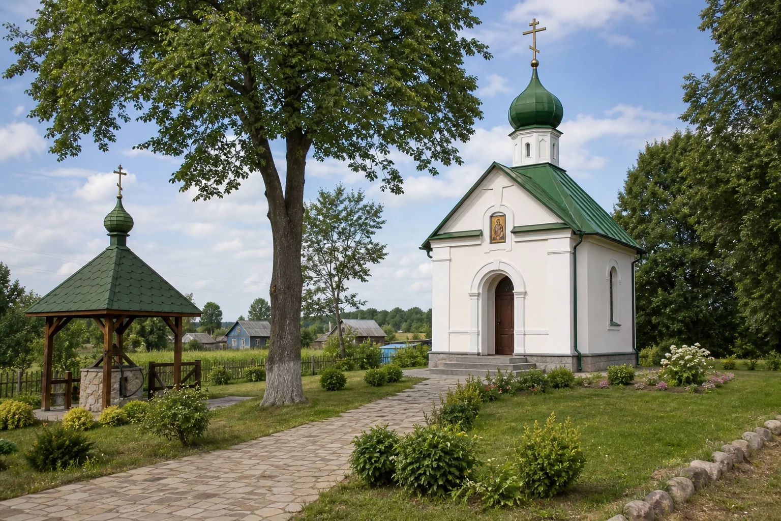 Полыковичи, часовня правосл. св. Параскевы Пятницы