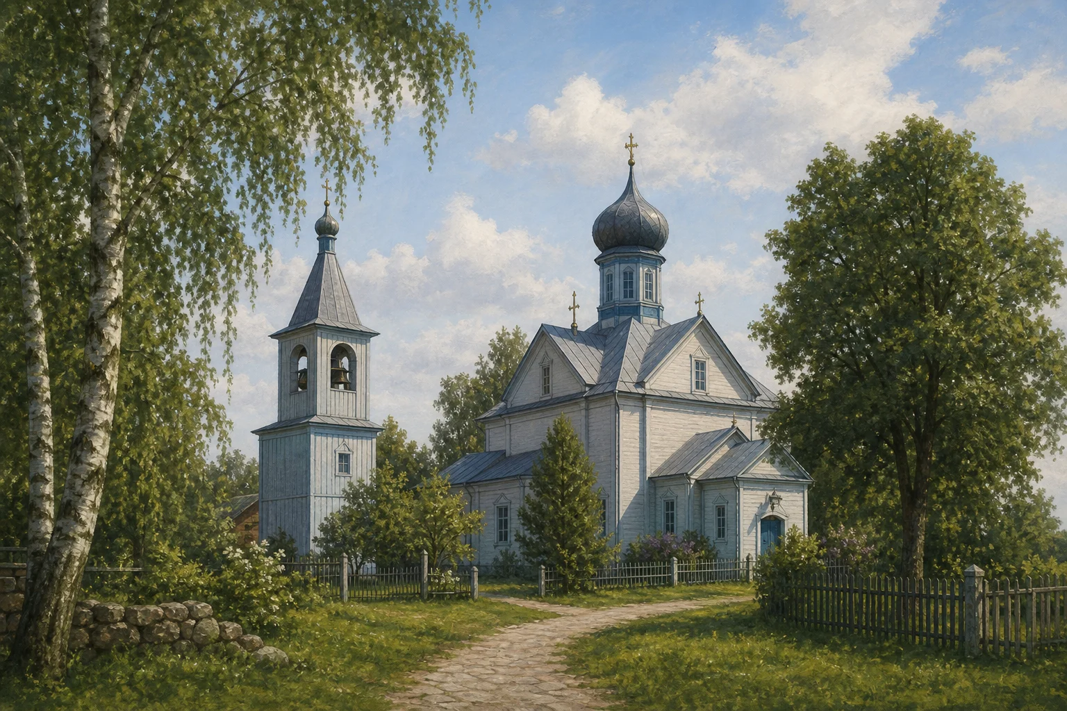 Полыковичи. Свято-Троицкая церковь