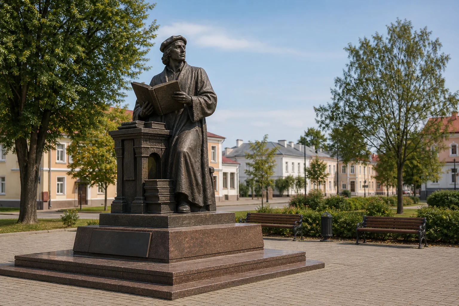 Памятник Ф. Скорине